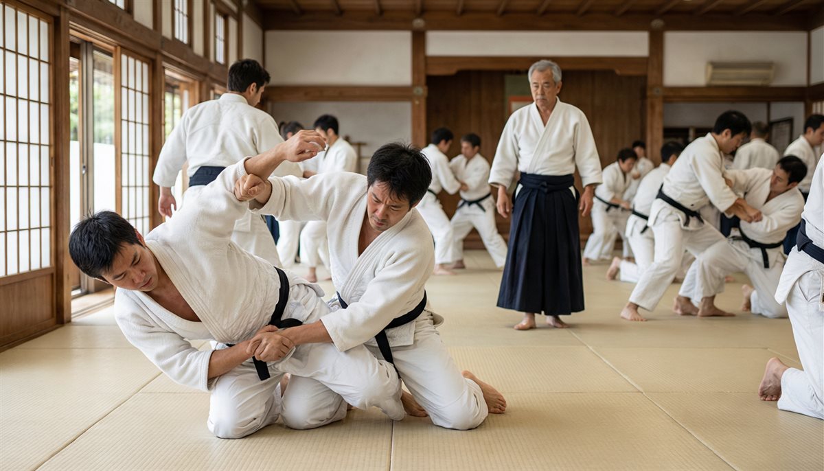 齐藤守弘：合气道赛场上的技术流代表